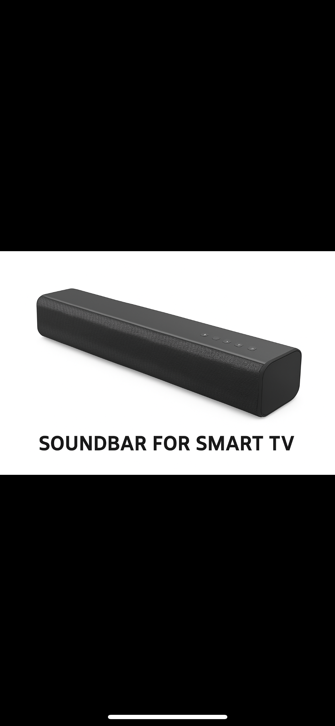 Soundbar for smart TV product image