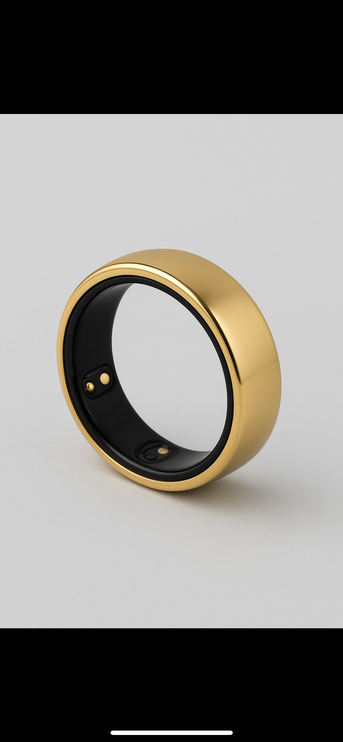 Smart ring (gold) product image