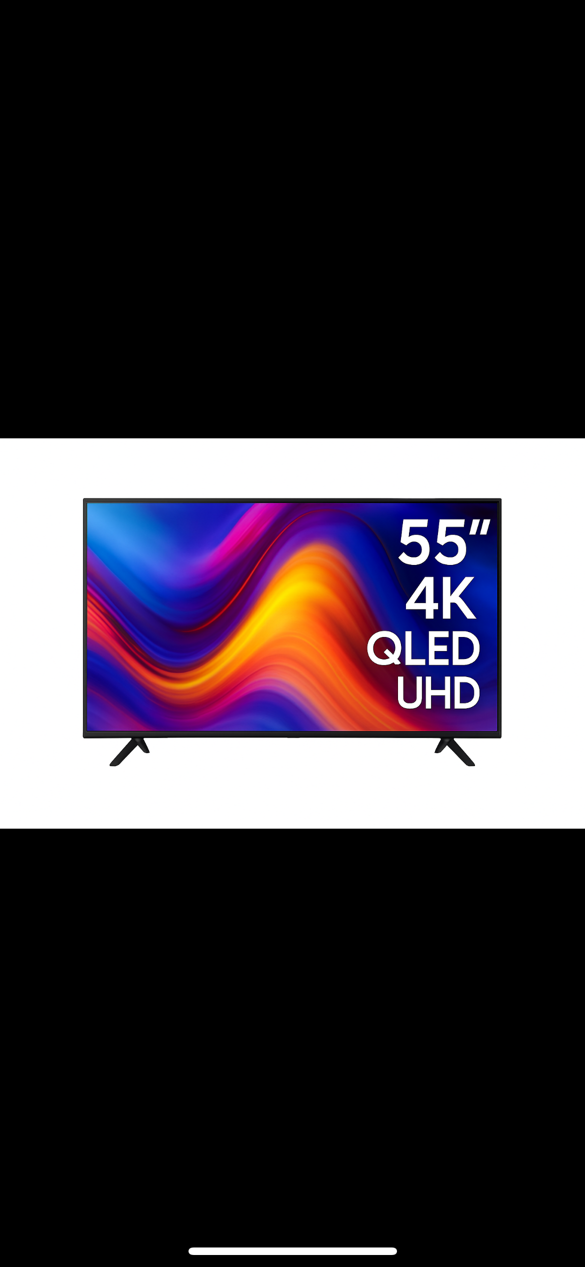55” 4K QLED UHD TV product image